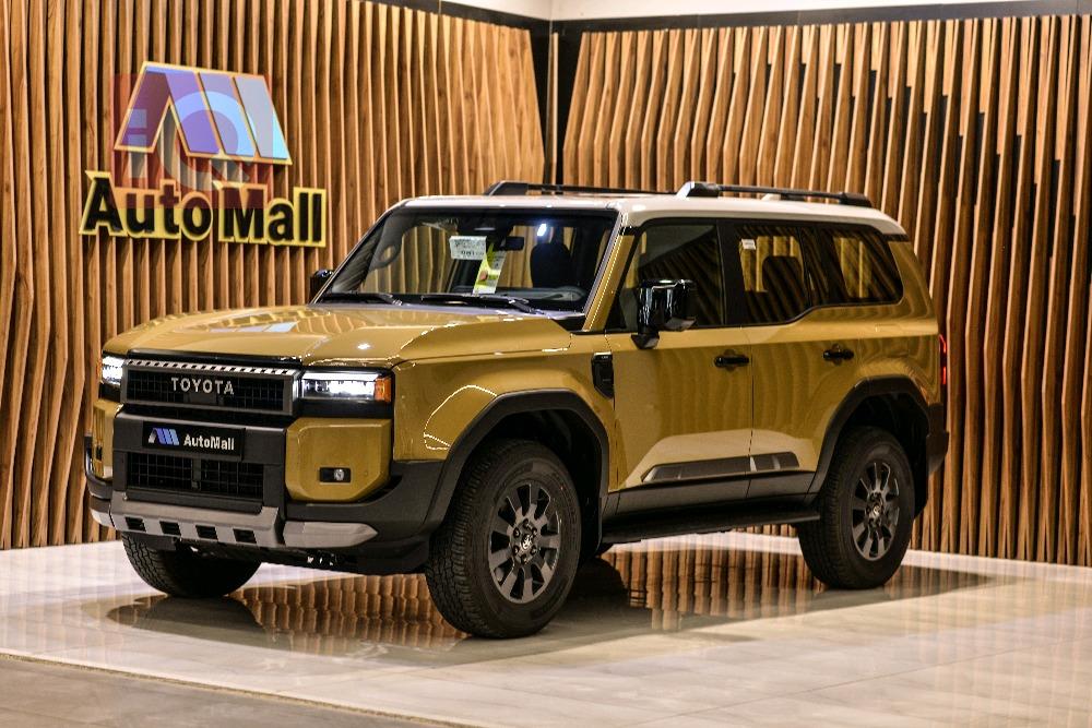 Toyota Land Cruiser Prado